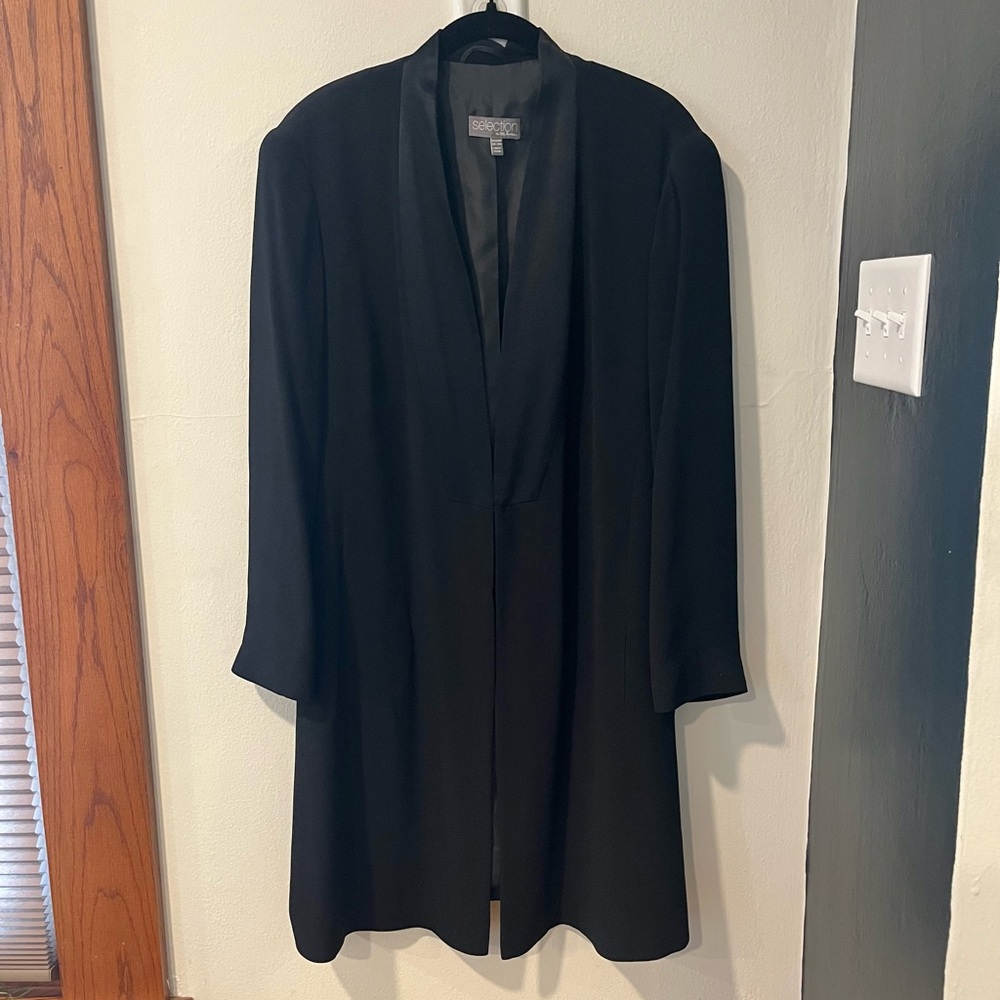 Long Tuxedo Blazer/Jacket